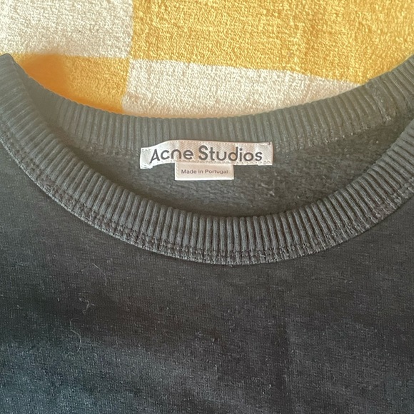 ACNE STUDIOS stamp crewneck sweatshirt - Picture 6 of 10